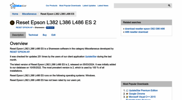 reset-epson-l382-l386-l486-es.updatestar.com