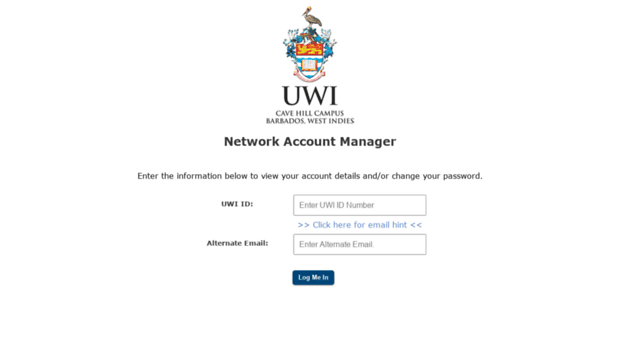 reset.cavehill.uwi.edu