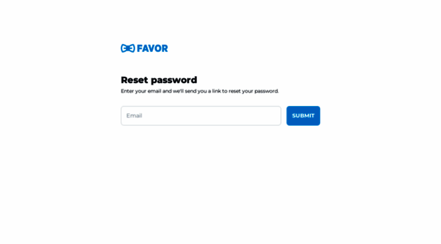 reset.favordelivery.com