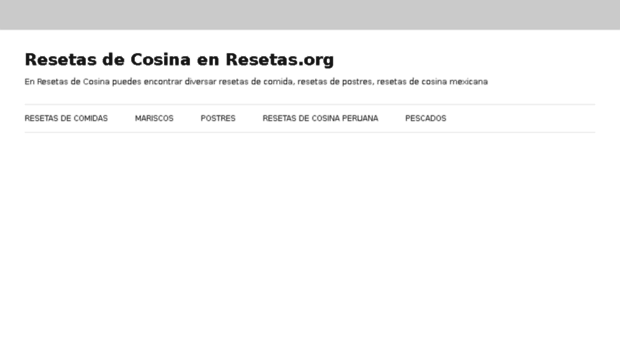 resetas.org