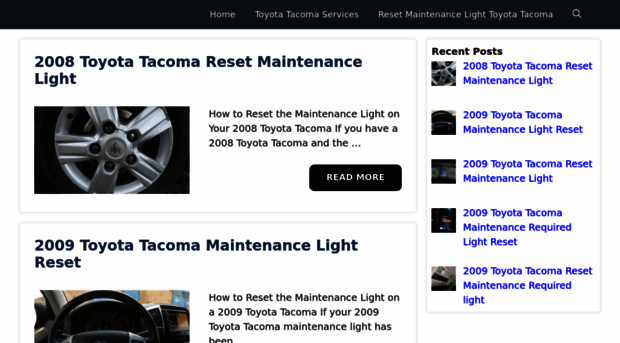 resetmaintenancelighttoyotatacoma.com