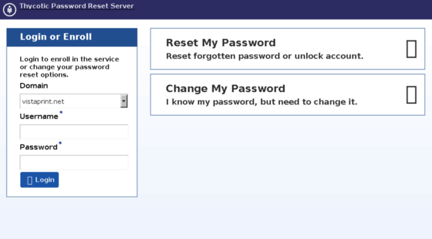 resetpassword.vistaprint.net