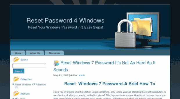 resetpassword4windows.com