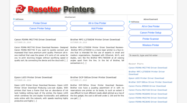 resetterprinters.us