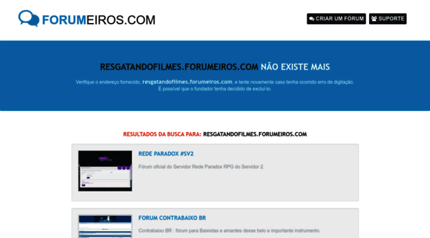 resgatandofilmes.forumeiros.com