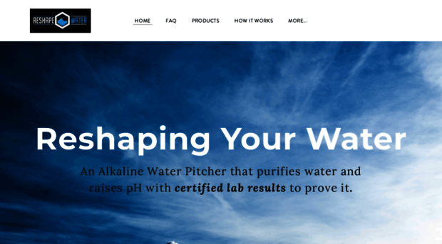 reshapewater.com