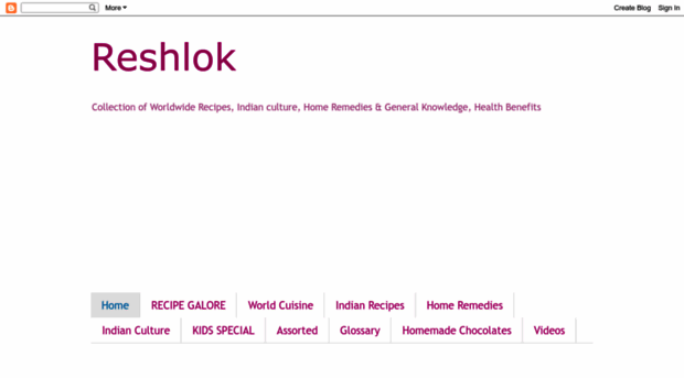 reshlok.com