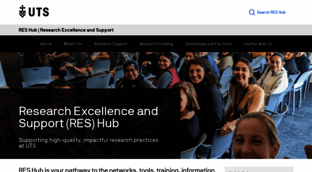 reshub.uts.edu.au - Home | RES Hub - RES Hub Uts