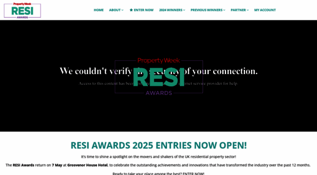 resiawards.com