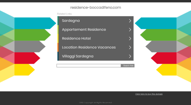 residence-boccadifeno.com