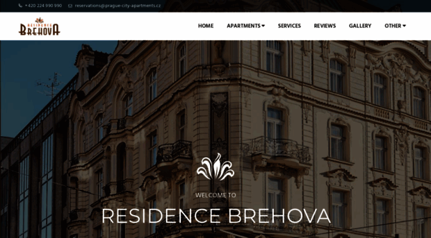 residence-brehova.com