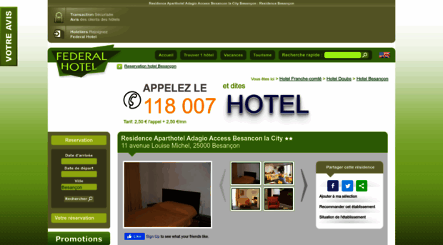 residence-citea-besancon.federal-hotel.com