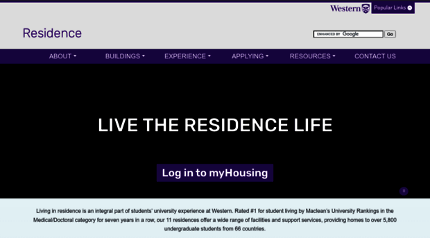 residence.uwo.ca