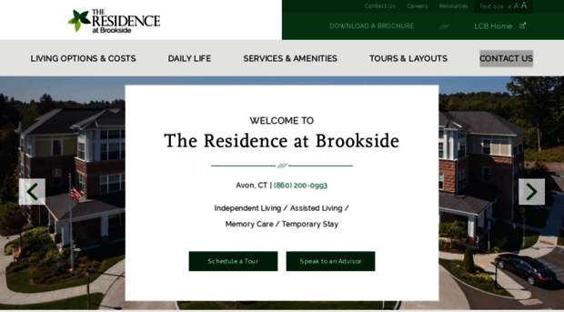 residencebrookside.com