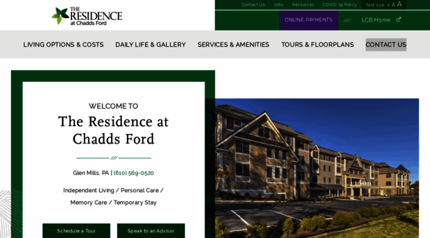 residencechaddsford.com