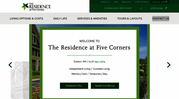 residencefivecorners.com
