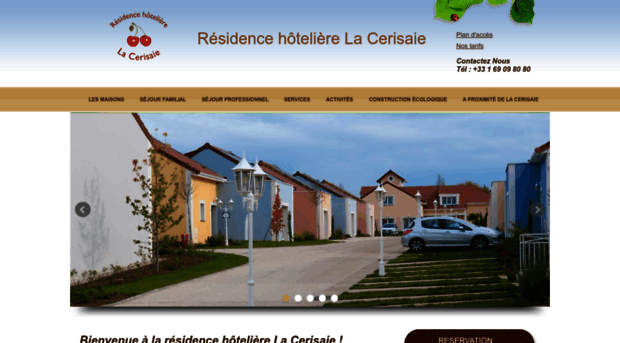 residencehotel-lacerisaie.com