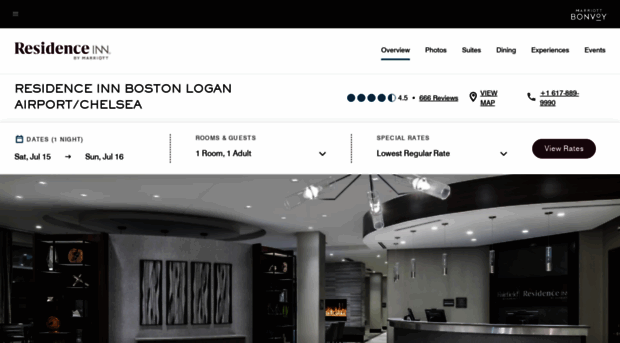 residenceinnbostonlogan.com