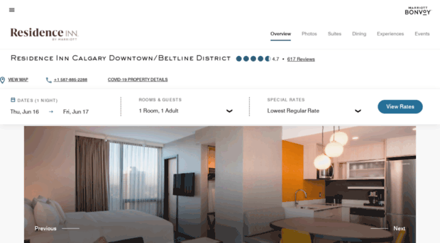 residenceinncalgarydowntown.com