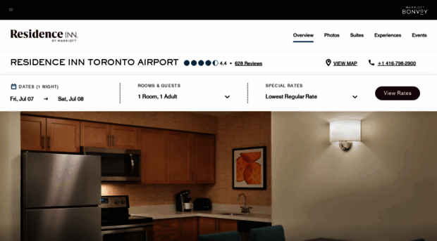 residenceinntorontoairport.com