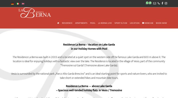 residencelaberna-garda.com