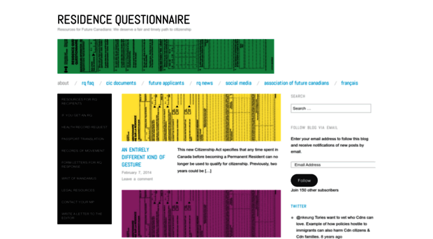 residencequestionnaire.wordpress.com