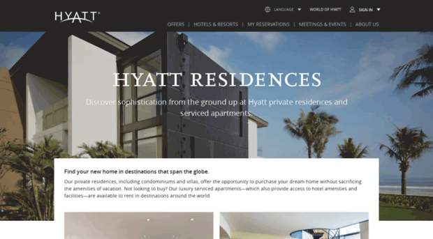 residences.hyatt.com