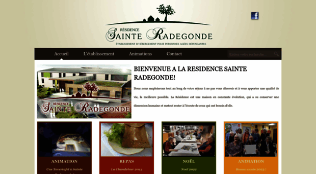 residencesainteradegonde.fr