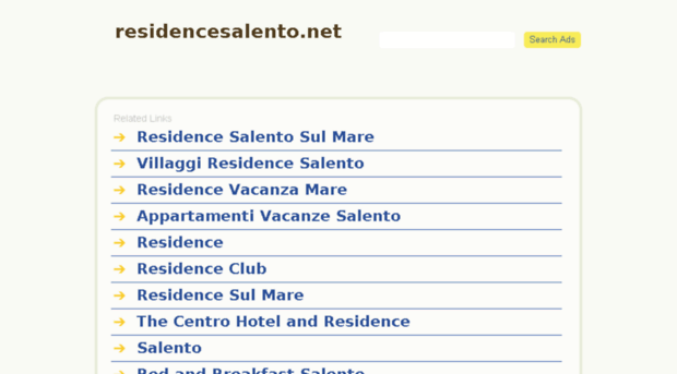 residencesalento.net