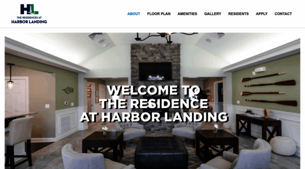 residencesatharborlanding.com