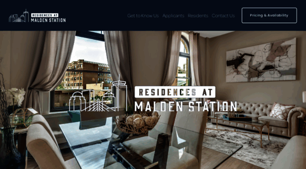 residencesatmaldenstation.com