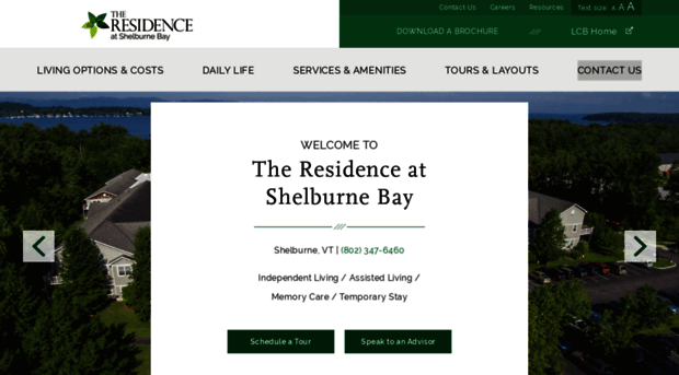 residenceshelburnebay.com