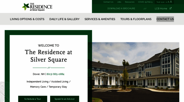 residencesilversquare.com