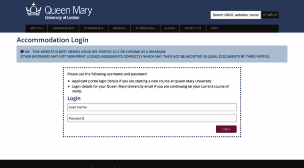 residencesonline.qmul.ac.uk