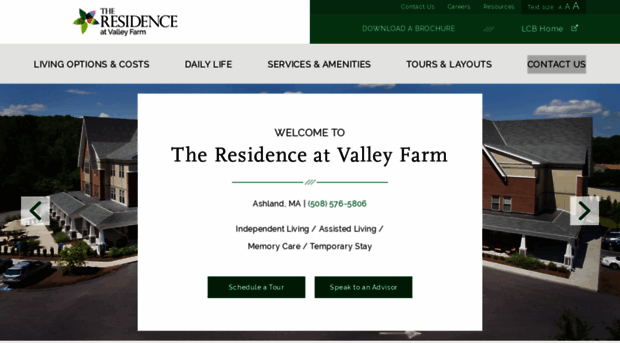 residencevalleyfarm.com