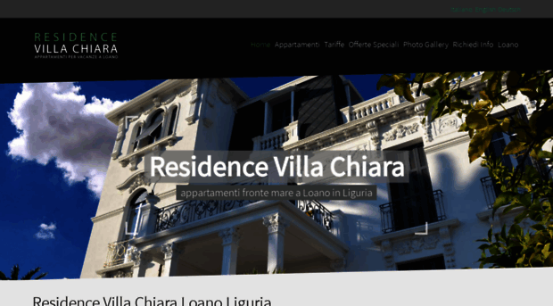 residencevillachiara.com