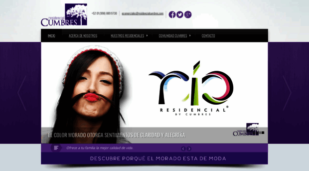 residencialcumbres.com