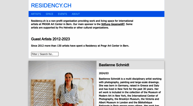 residency.ch