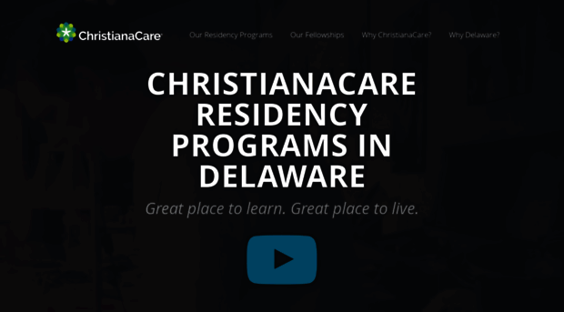 residency.christianacare.org