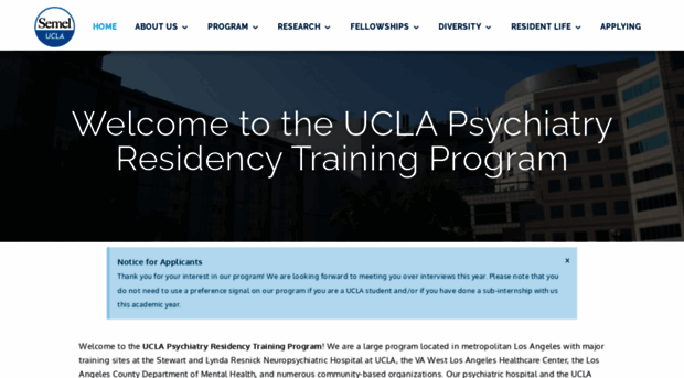 residency.semel.ucla.edu