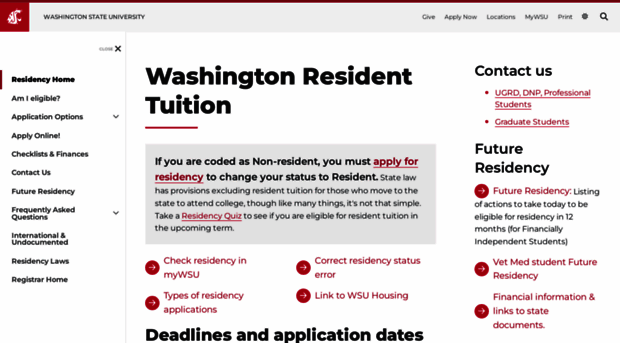 residency.wsu.edu