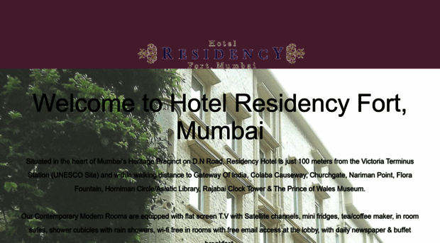 residencyhotel.com