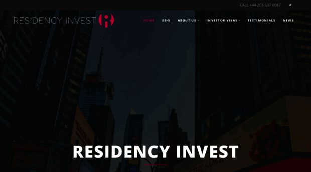 residencyinvest.com