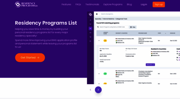 residencyprograms.io
