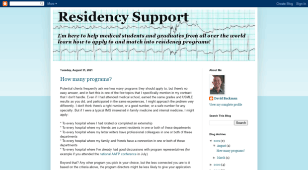 residencysupport.blogspot.com