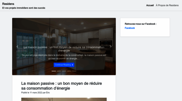residens.fr