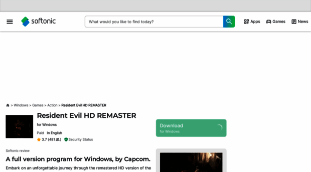 resident-evil-hd-remaster.en.softonic.com