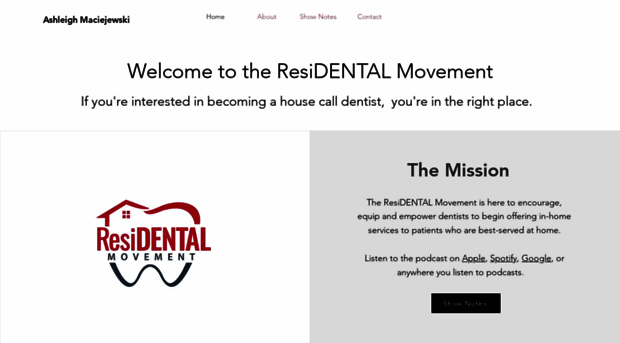 residentalmovement.com