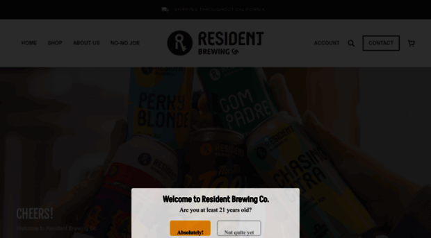 residentbrewing.com