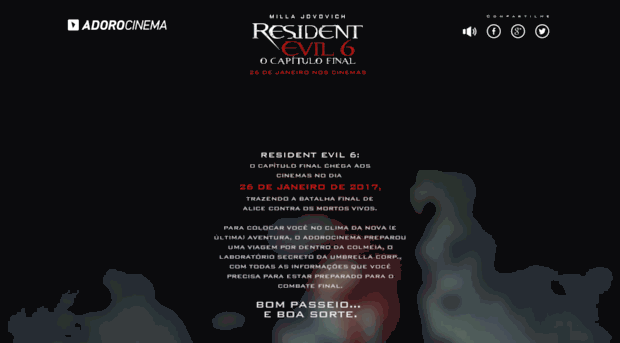 residentevilfinal.adorocinema.com